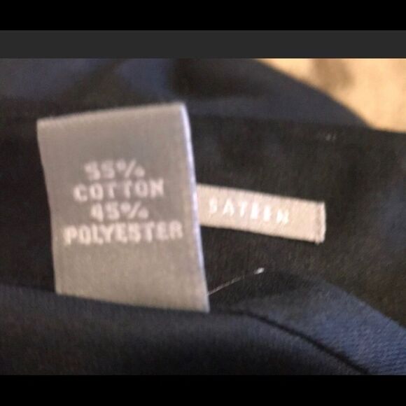 Van Heusen Athletic Fit Sateen 16 1/2 Black - Picture 6 of 6